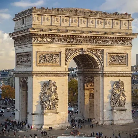 Le Studio Des Ternes Paris Exterior foto